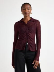 Lindex Pitkähihainen paita, pitsiä