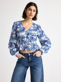 Lindex Pitkähihainen pusero