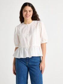 Lindex Pusero jossa puhvihihat