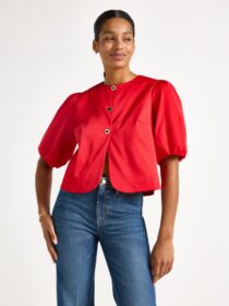 Lindex Pusero jossa puhvihihat