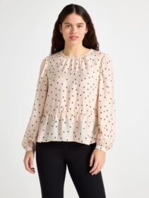 Lindex Pusero jossa röyhelöreuna