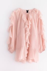 Lindex Pusero jossa röyhelöt