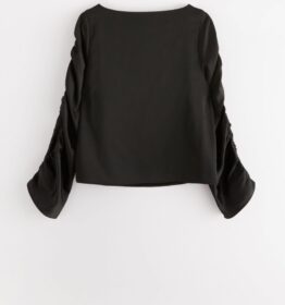 Lindex Pusero jossa rypytetyt hihat
