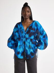 Lindex Pusero jossa solmittava nauha