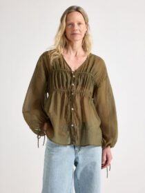 Lindex Pusero jossa solmittava nauha