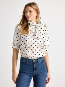 Lindex Pusero jossa solmittava nauha niskassa