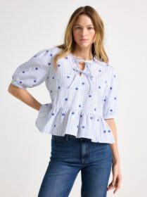 Lindex Pusero jossa solmuyksityiskohdat