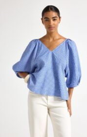 Lindex Pusero seersucker-kankaasta