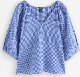 Lindex Pusero seersucker-kankaasta