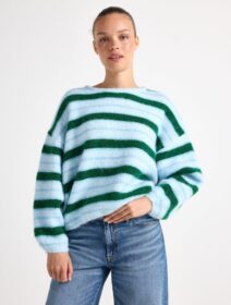 Lindex Raidallinen neulepusero