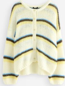 Lindex Raidallinen neuletakki