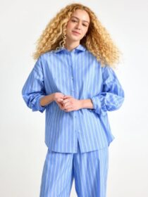 Lindex Raidallinen paita
