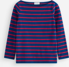 Lindex Raidallinen puuvillapusero