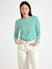 Lindex Raidallinen puuvillapusero