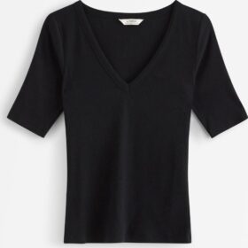 Lindex Ribattu lyhythihainen paita