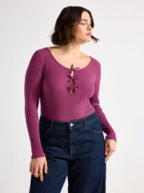 Lindex Ribattu paita