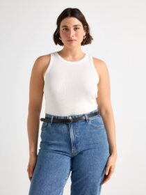 Lindex Ribattu toppi