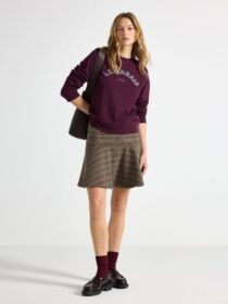 Lindex Ruudullinen mini hame