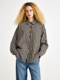 Lindex Ruudullinen paita