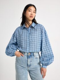 Lindex Ruudullinen pusero