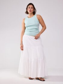 Lindex Rypytetty maksihame