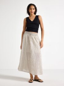 Lindex Rypytetty midi-hame