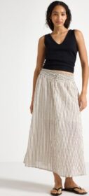 Lindex Rypytetty midi-hame