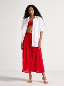 Lindex Rypytetty midi-hame