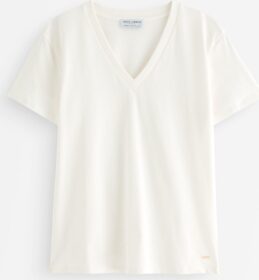 Lindex T-paita, jossa on V-kaulus