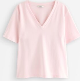 Lindex T-paita jossa v-pääntie