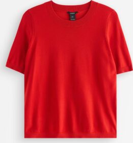 Lindex Tiheäsilmukkainen paita