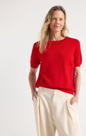 Lindex Tiheäsilmukkainen paita