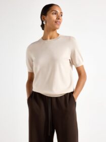 Lindex Tiheäsilmukkainen paita