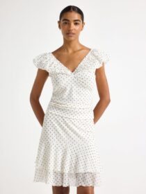 Lindex Toppi mesh-kankaasta