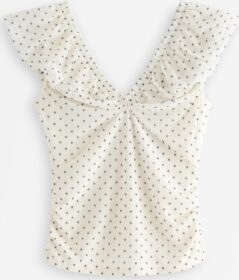 Lindex Toppi mesh-kankaasta