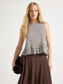 Lindex Toppi, puuvillakreppiä