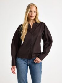Lindex V-kaula-aukollinen pusero