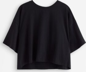 Lindex Vajaamittainen paita jossa lyhyet hihat