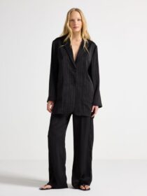 Lindex WIDE  housut, satiinia