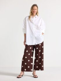 Lindex WIDE vajaamittaiset housut