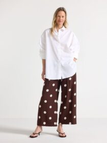 Lindex WIDE vajaamittaiset housut