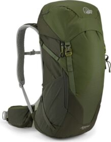 Lowe Alpine AirZone Trail 30 – Vaellusreppu Koko 30 l – M, oliivinvihreä