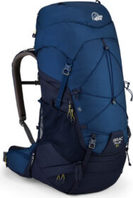 Lowe Alpine Sirac Plus 50 – Trekkingreppu Koko 50 l – L/XL; 50 l – M/L, musta/harmaa; oliivinvihreä; sininen