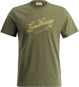 Lundhags Järpen Logo T-Shirt M Pine Green – S