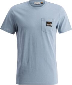 Lundhags Knak Ms Tee Faded Denim – S