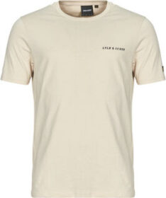 Lyle & Scott Lyhythihainen t-paita Lyle & Scott  Embroidered T-Shirt  EU XXL
