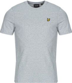 Lyle & Scott Lyhythihainen t-paita Lyle & Scott  Plain T-shirt  EU XL