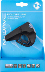 M-Wave Apollon K 1.1 USB Front Light black