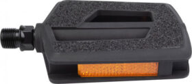 M-Wave Steady Flat Anti-Slip Pedal – Avopolkimet Koko 86 x 96 mm, harmaa