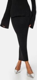 Madeleine Bitici X Bubbleroom Madeleine Sparkling Knitted Skirt Black XS